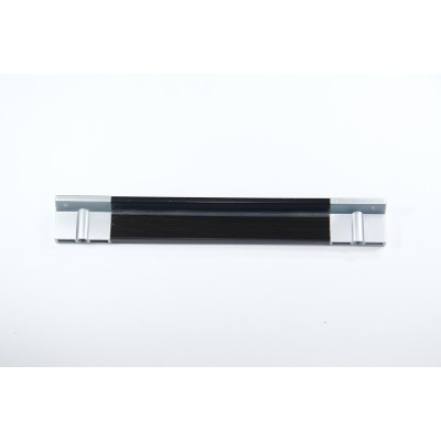 5606 Ручка С28 (128мм) металлик+дуб Венге